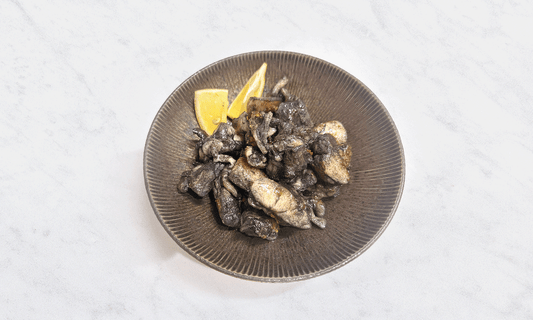 【アレンジレシピ】腸活もできる!?竹炭パウダーで美味しい鶏の炭火焼き風