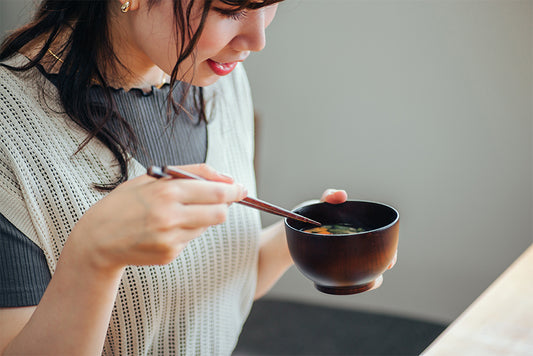 季節の変わり目は味噌汁で免疫アップ!!