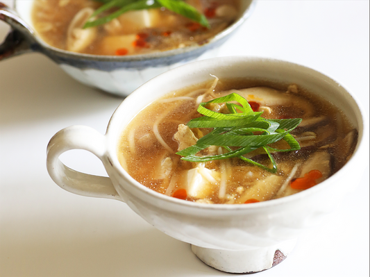 【アス飯】体ポカポカ体力回復すっぱスープ