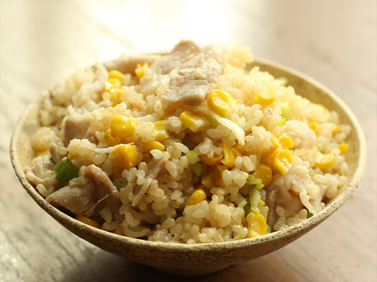 【アス飯】夏バテ防止の旨みご飯
