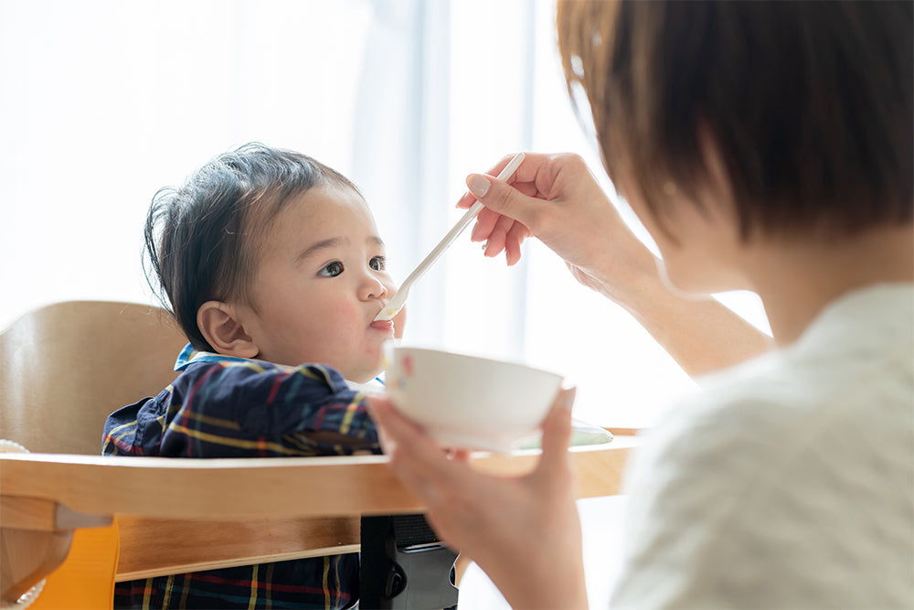 【離乳食づくりにもおすすめ】無添加だしで安全にカルシウムを摂取