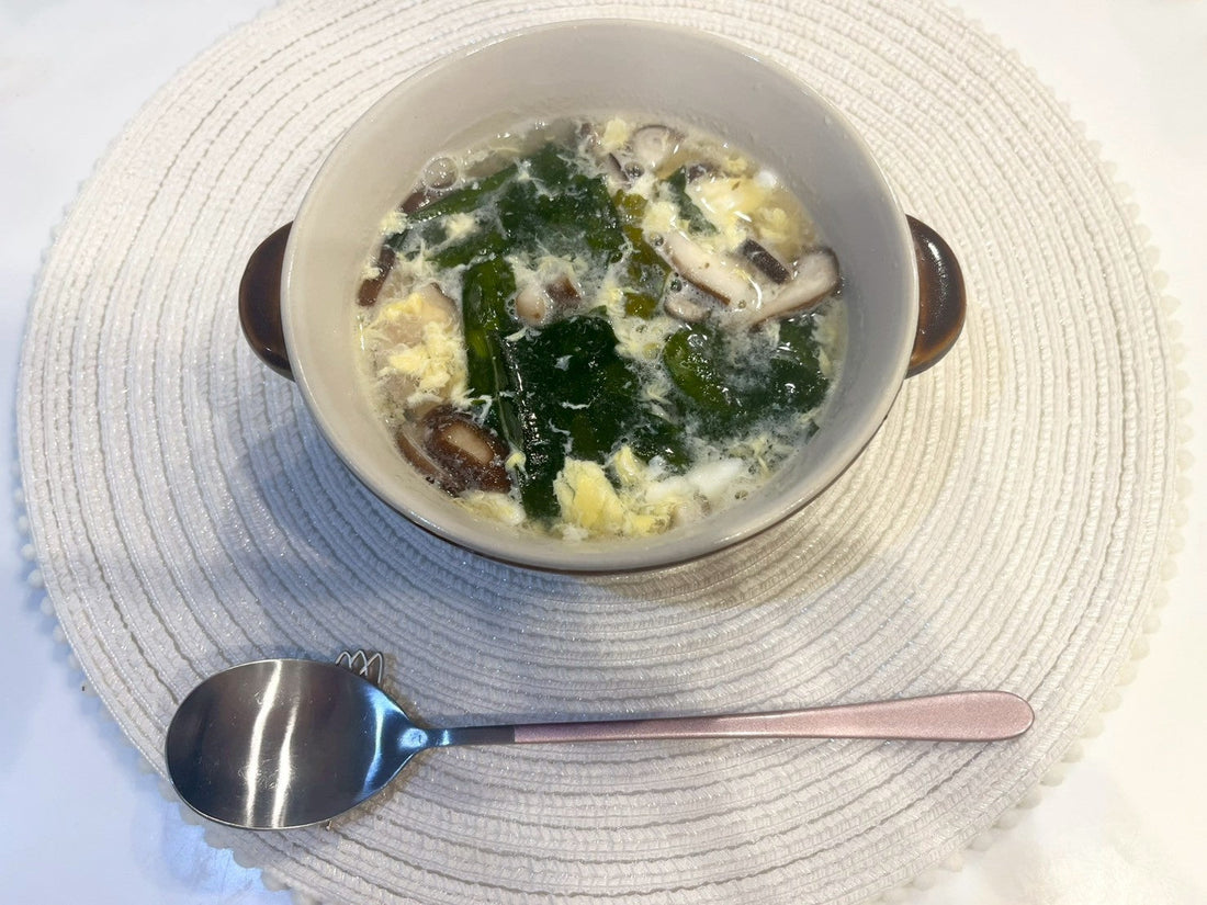 【味わいだし】だし香るわかめスープ