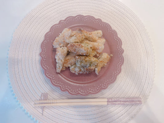 【味わいだし】ヤゲン軟骨のあおさだし唐揚げ