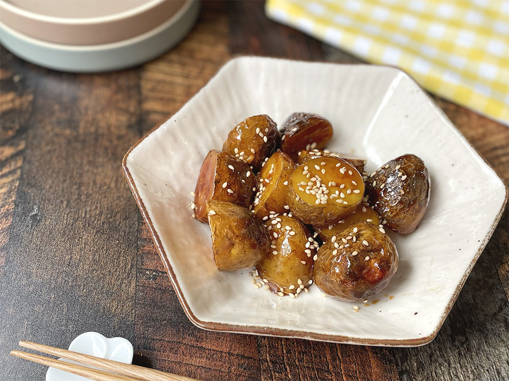 【味わいだし】新じゃがの煮っころがし