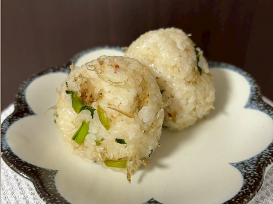 【味わいだし】じゃこと小松菜のふりかけ