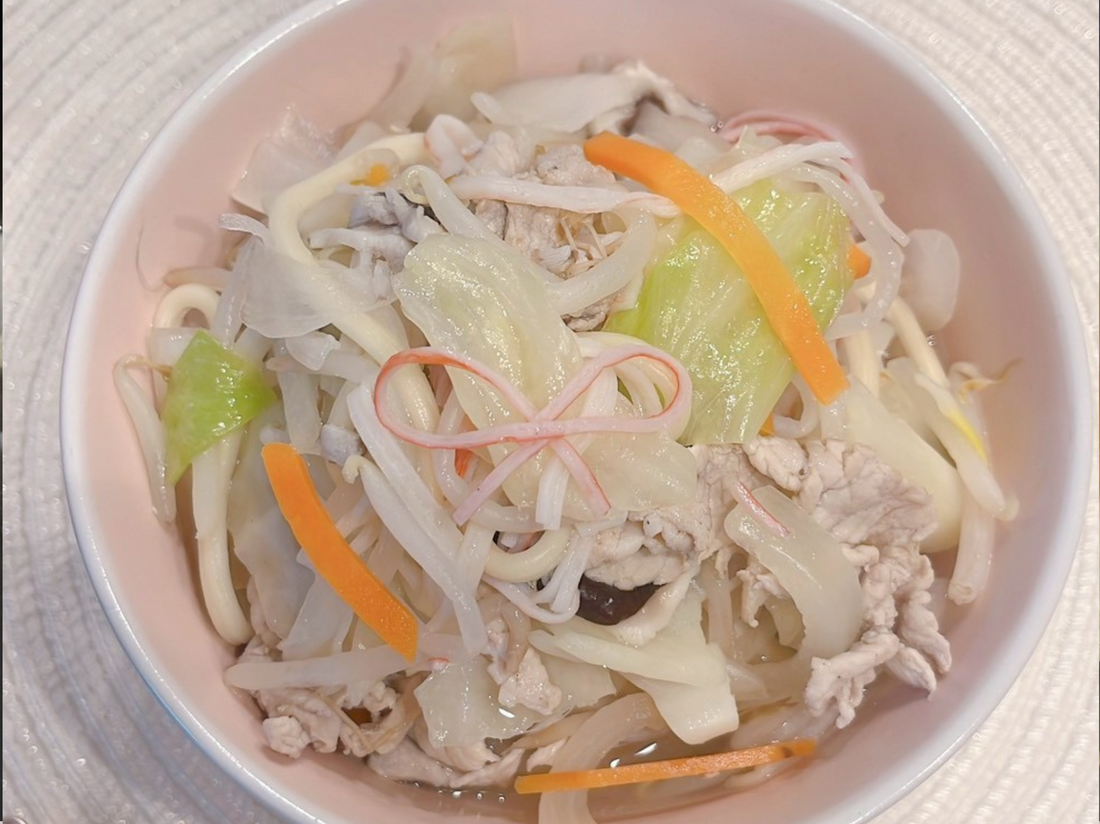 【味わいだし】野菜たっぷりだしちゃんぽん