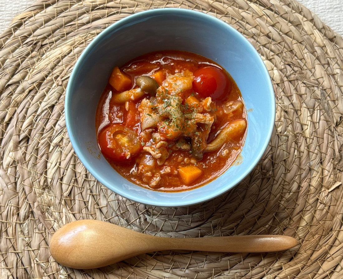 【味わいだし】簡単栄養たっぷりミネストローネ