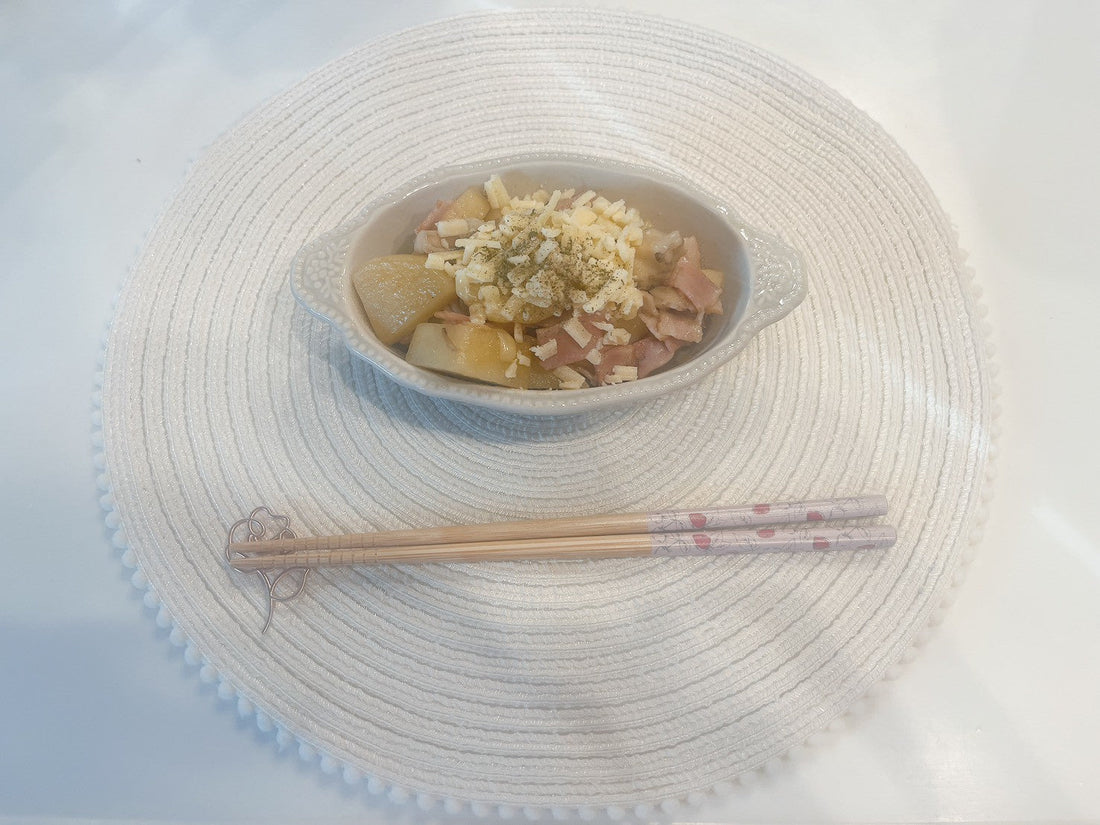 【味わいだし】だしの風味香るジャーマンポテト