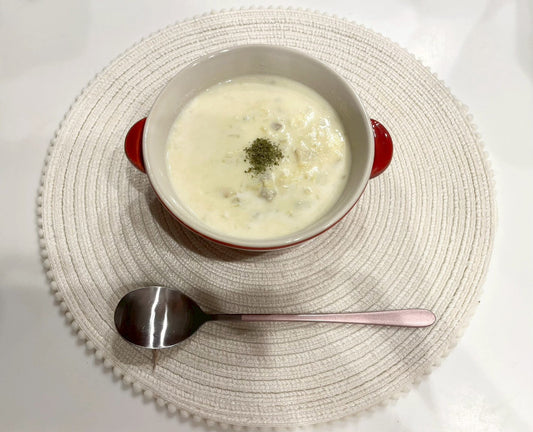 【味わいだし】さつまいものポタージュ