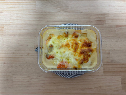 【味わいだし】春の和風グラタン