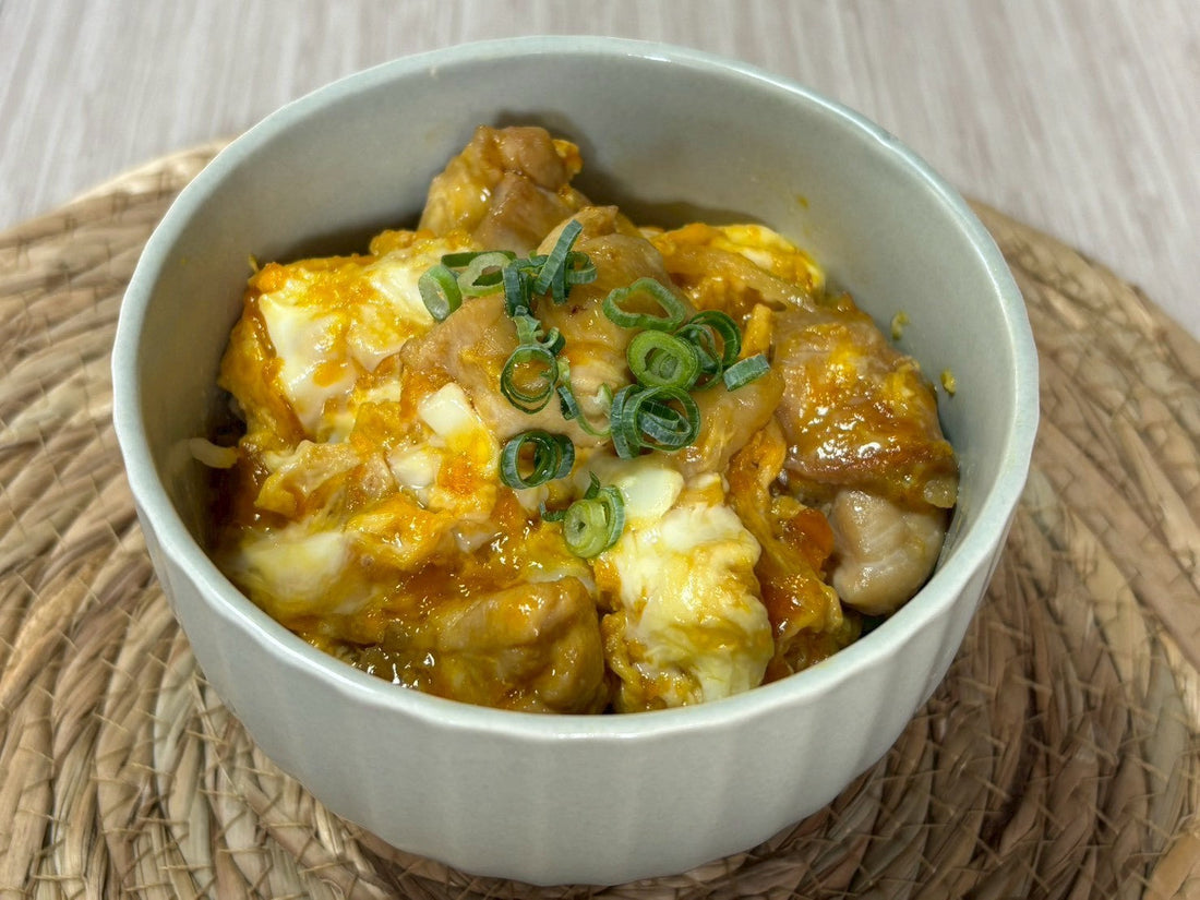 【味わいだし】スタミナ親子丼