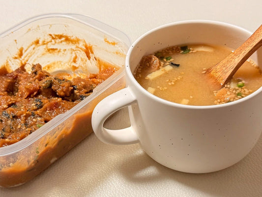 【味わいだし】味わいだしたっぷりの丸めない味噌玉