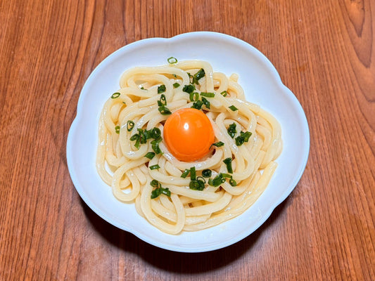 【味わいだし】味わいだしで混ぜうどん