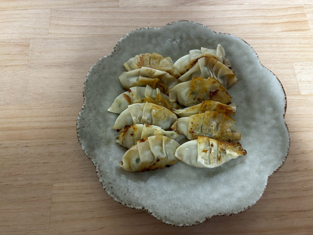 野菜たっぷり餃子