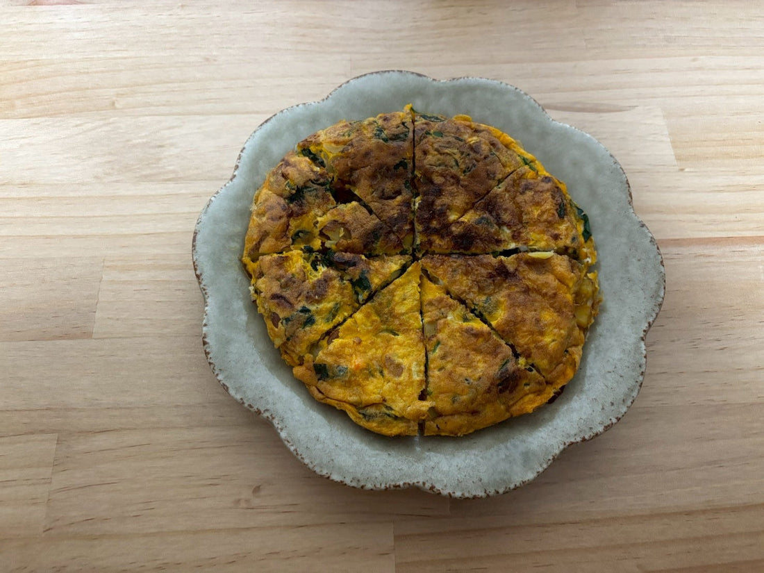 【味わいだし】スパニッシュオムレツ