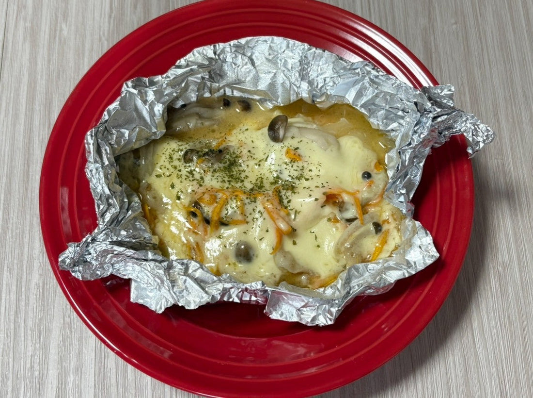 【味わいだし】鮭のホイル焼き