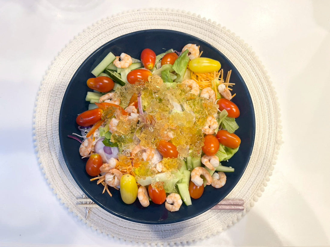 【味わいだし】だしゼリーのジュエルサラダ