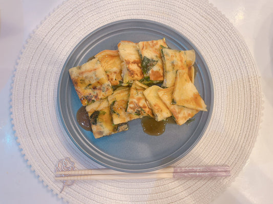 【味わいだし】おやさいチヂミ