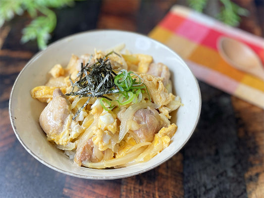 【味わいだし】親子丼