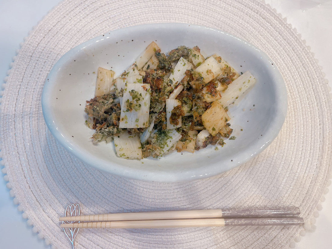 【味わいだし】山芋と青のりの揚げ焼き